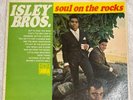 ISLEY BROTHERS:  soul on the rocks TAMLA LP VG++ VINYL SOUL FUNK R&B