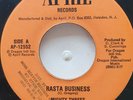 45 ROOTS / MIGHTY THREES / RASTA BUSINESS / APRIL RECORDS / LISTEN