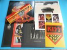KISS 3LP The Originals w/Complete Inserts Japan VIP-5501/3 OBI Beautiful Shape