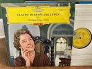 DGG 138-872: Monique Haas, Debussy Preludes Vol 2 ED1 NM red stereo