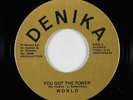 Modern Soul 45 - World - You Got The Power - Denika - NM mp3