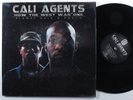 CALI AGENTS How The West Was One GROUND CONTROL 2XLP VG+ with insert SHRINK