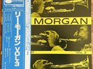 LEE MORGAN Vol.3 LP Blue Note BLP 1557 Jazz Japan OBI GIGI Gryce Wynton Kelly