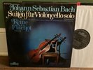 Intercord 29719 (2LP): Reine Flachot, Bach Complete Cello Suites NM