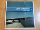 TAKING BACK SUNDAY - Tell All Your Friends Vinyl LP Black Record - Out of Print