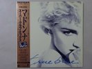 Madonna True Blue (Super Club Mix) Portrait P-6244 Japan  VINYL LP OBI