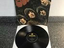 RARE LP VINYL THE BEATLES RUBBER SOUL UK 1ST PRESS MONO PMC 1267 LOUD CUT VG+/EX