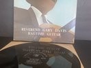 Reverend Gary Davis • Ragtime Guitar • BLUES LP NM Vinyl Kicking Mule Records