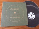RAMEAU / Marcelle MEYER piano FRENCH 2xLP DISCOPHILES FRANCAIS DF 98-99 Ed.1 EX+