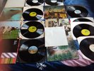 7 PINK FLOYD VINYL LPs-MEDDLE-THE WALL-ANIMALS-FINAL CUT-SECRETS-UMMAGUMMA-ATOM.