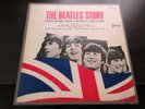 Beatles Story Japan Odeon Label DBL Red Vinyl LP Box Set Lennon McCartny OP-7553