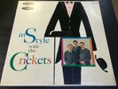 In Style with the Crickets 1st Press Rare Stereo 1960 Issue Vinyl LP Buddy Holly