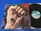 ALICE COOPER - Raise Your Fist And Yell - 1987 Rock LP w/Insert EX VINYL Record