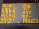 pet shop boys new york city boys rare double vinyl 12 x2 remixes brand new.