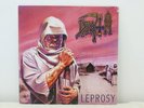 DEATH Leprosy LP BLACK Vinyl Thrash Metal Heavy Metal -R80