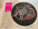 SLAYER SHOW NO MERCY ORG LIMITED PICTURE DISC MBR 1987   METALLICA,DEATH,SODOM
