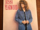 Trisha Yearwood LP 1991 MCA SELF-TITLED Country EX Vinyl Record Club Edition