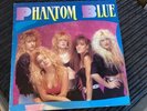 Phantom Blue Vinyl, Phantom Blue First Pressing UK 1989 Original Vinyl. VG+