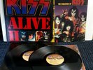 KISS ALIVE II Vinyl LP (VG+) NBLP 7076-2 (STERLING) 1977 w/ Booklet - Hard Rock