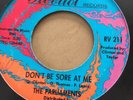 northern soul record original The Parliaments Don’t Be Sore At Me