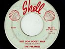 THE PYRAMIDS * Hot Do Dooly Wah * SHELL * US Orig. Rock'n'Roll Doo-Wop * MP3