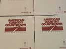 American country countdown with bob kingsley January 1985 Vinyl radio show 4 LPs