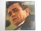 Johnny Cash ‎at Folsom Prison  Vinyl LP Columbia  CS9639 VG+