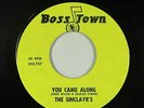 Sweet/70s Soul Funk 45 - Sinclayr's - You Came Along - Boss Town - VG++ mp3