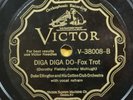DUKE ELLINGTON Diga Diga Do /I Can't Give You.. 1929 scroll VICTOR 78 rpm record