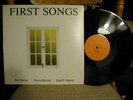 JIM BAKER FIRST SONGS PSYCH / HARD ROCK LP ON WINDFORCE WF 8001