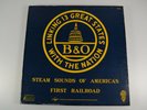 B&O Steam Sounds of America’s First Railroad – Semaphore S2R-8M – 2 LP Set