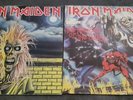 VINYL LP - IRON MAIDEN - NUMBER OF THE BEAST + DEBUT / / 1980+1982            