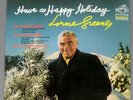 Bonanza-Ben Cartwright Lorne Greene Christmas Album-Happy Record LP Sealed-1965