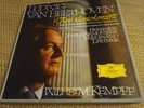 WILHELM KEMPFF piano concertos BEETHOVEN 1stPress 1961 DGG STEREO 4LP Box MINT