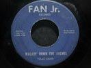 Vilas Craig - Walkin' down The Avenue 1962 Fan Jr. 45rpm Rock & Roll - G Sound