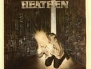 HEATHEN BREAKING THE SILENCE LP RECORD EX- COMBAT 1987 COMBAT 88561-8162-1