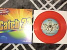 Catch 22 Washed Up 7” Red Vinyl Record 1st Press Aquabats Streetlight Manifesto