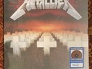 METALLICA Master Of Puppets SEALED LP Vinyl Record RARE WALMART Color Exclusive