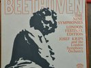 Beethoven: The Nine Symphonies Josef Krips London Symphony Orch 8-Vinyl Set EX