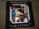 Doppel - LP von nomeansno Titel: Live + Cuddly - No Means No