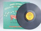 1949 GENE AUTRY SINGS RUDOLPH THE RED NOSED REINDEER record SET MJV-56