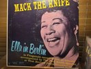 Ella Fitzgerald,Mack the Knife, Ella in Berlin, 1960 Verve Orig. Mono,Vg+/Vg+