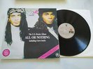 Milli Vanilli all or Nothing The US Remix Album 1989 - LP vinyl 12 