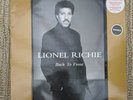 Lionel Richie - Back To Front Greatest Hits Vinyl Record LP First Pressing