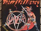 Slayer - Show No Mercy - Vinyl LP Schallplatte - 1984 Europe - w/ Insert VG+