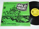 THE WILD RACERS Original Movie Soundtrack LP 1968 Sidewalk Sounds Arrows G+/VG