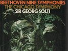 Solti  Beethoven Nine Symphonies NM London Import Box Set CSP-9 EX cover insert