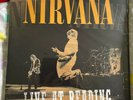 Nirvana - Live At Reading festival 92 1992 Vinyl LP Kurt Cobain