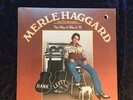 Merle Haggard and The Strangers  RARE SEALED LP The Way It Was In '51”