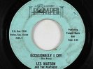 Northern Soul 45 - Les Watson & Panthers - Occasionally I Cry - Pompeii - rare